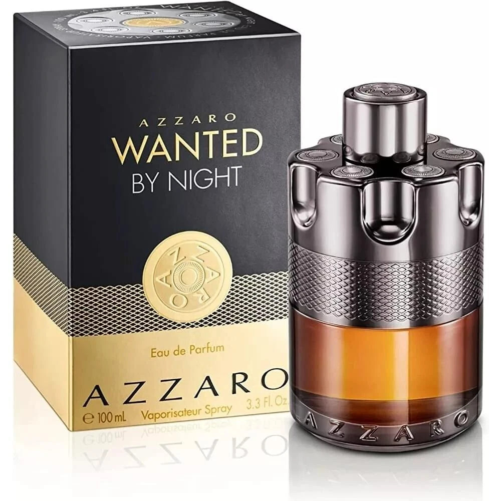 Azzaro Wanted By Night Eau De Parfum Spray 100ml For Men | Luxury Designer Fragrance