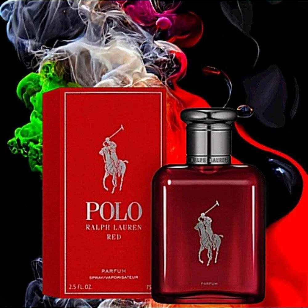 Ralph Lauren Polo Red Eau De Parfum Refillable Spray 75ml For Men | New & Sealed
