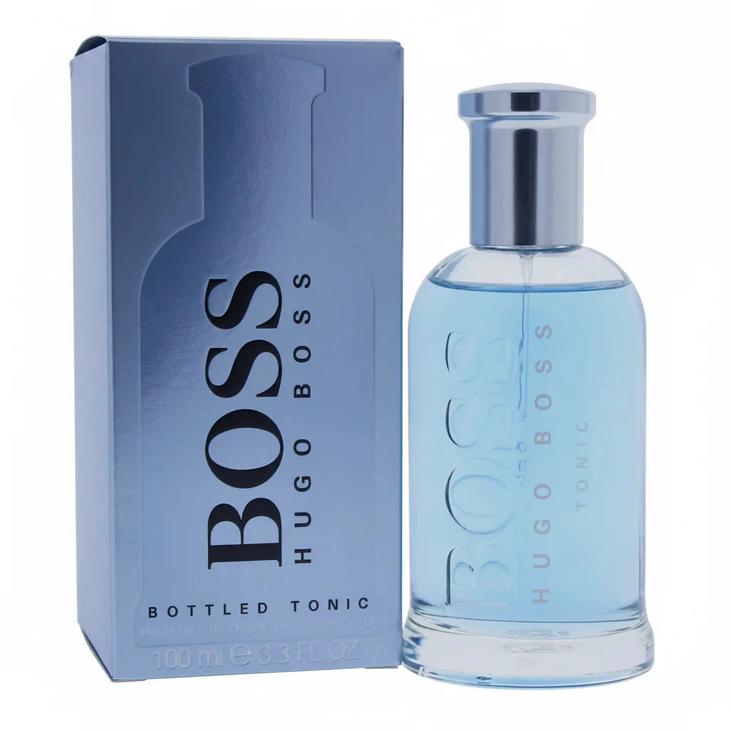 Hugo Boss Bottled Tonic Eau De Toilette Spray 100ml For Men | Fresh Natural Designer Fragrance