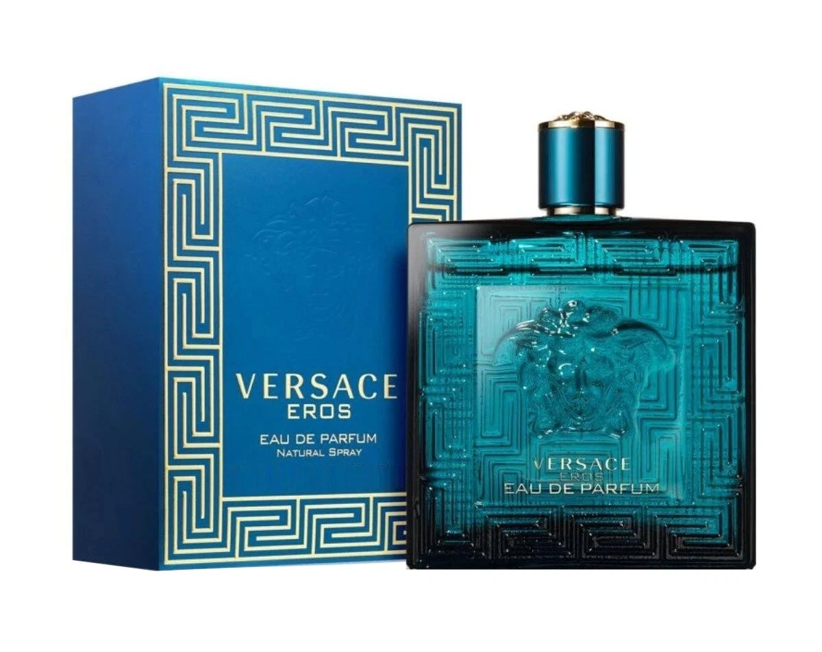 Versace Eros Eau De Parfum Spray 50ml 100ml For Men | New & Sealed Luxury Fragrance