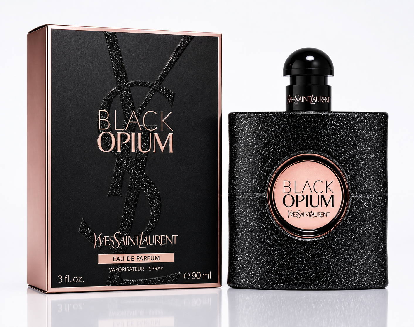 YSL Black Opium Eau de Parfum 90ml EDP for Women | Genuine | Brand New & Sealed | UK Seller