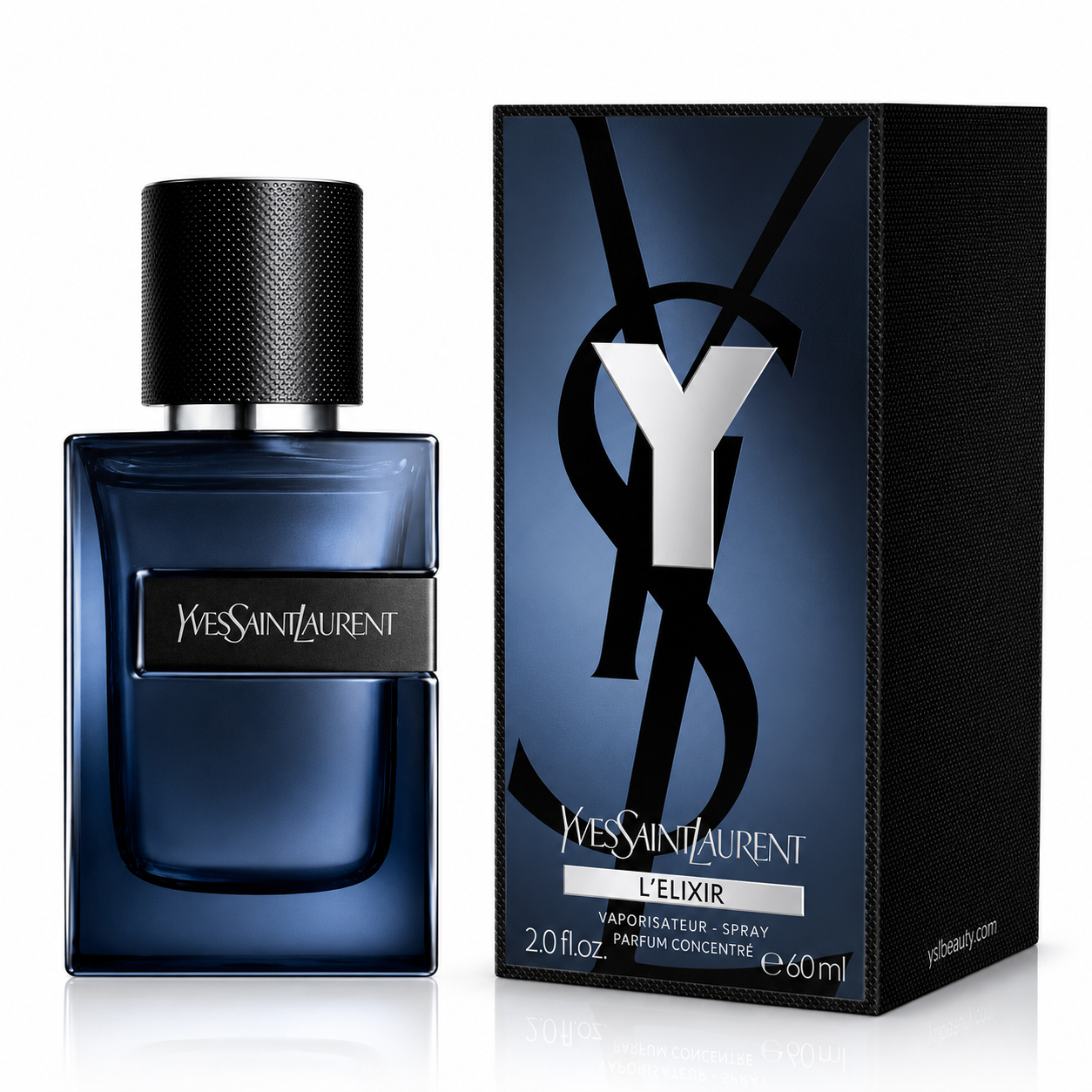 Yves Saint Laurent Y L'Elixir 60ml Men's Fragrance Spray | Genuine | Brand New & Sealed