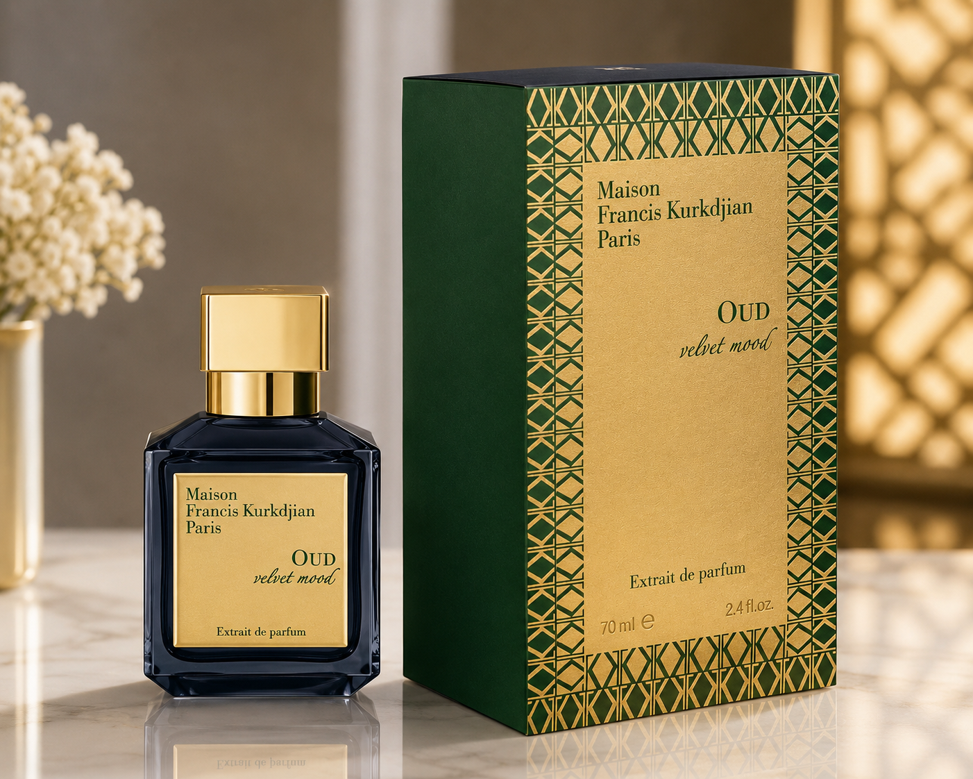 Maison Francis Kurkdjian Oud Velvet Mood Extrait de Parfum 70ml | Genuine | Brand New & Sealed | RRP £360
