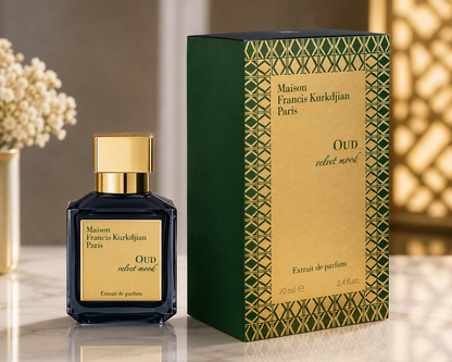 Maison Francis Kurkdjian Oud Velvet Mood Extrait de Parfum 70ml | Genuine | Brand New & Sealed | RRP £360