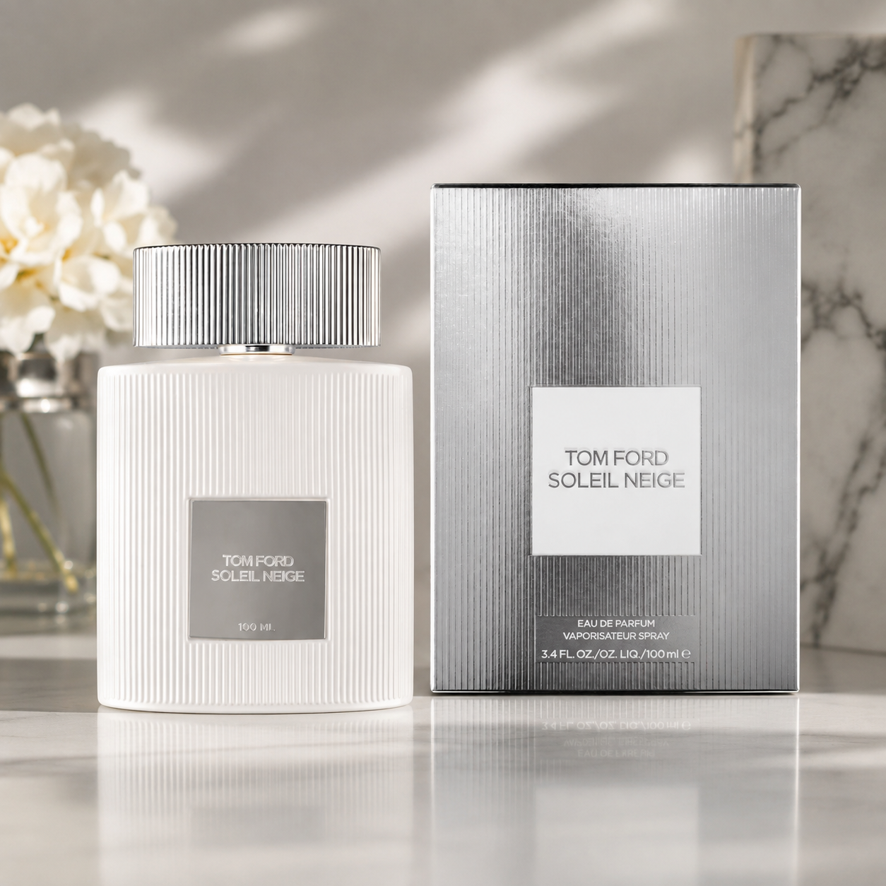 Tom Ford Soleil Neige Eau De Parfum Spray 100ml For Women | Brand New Luxury Designer Perfume