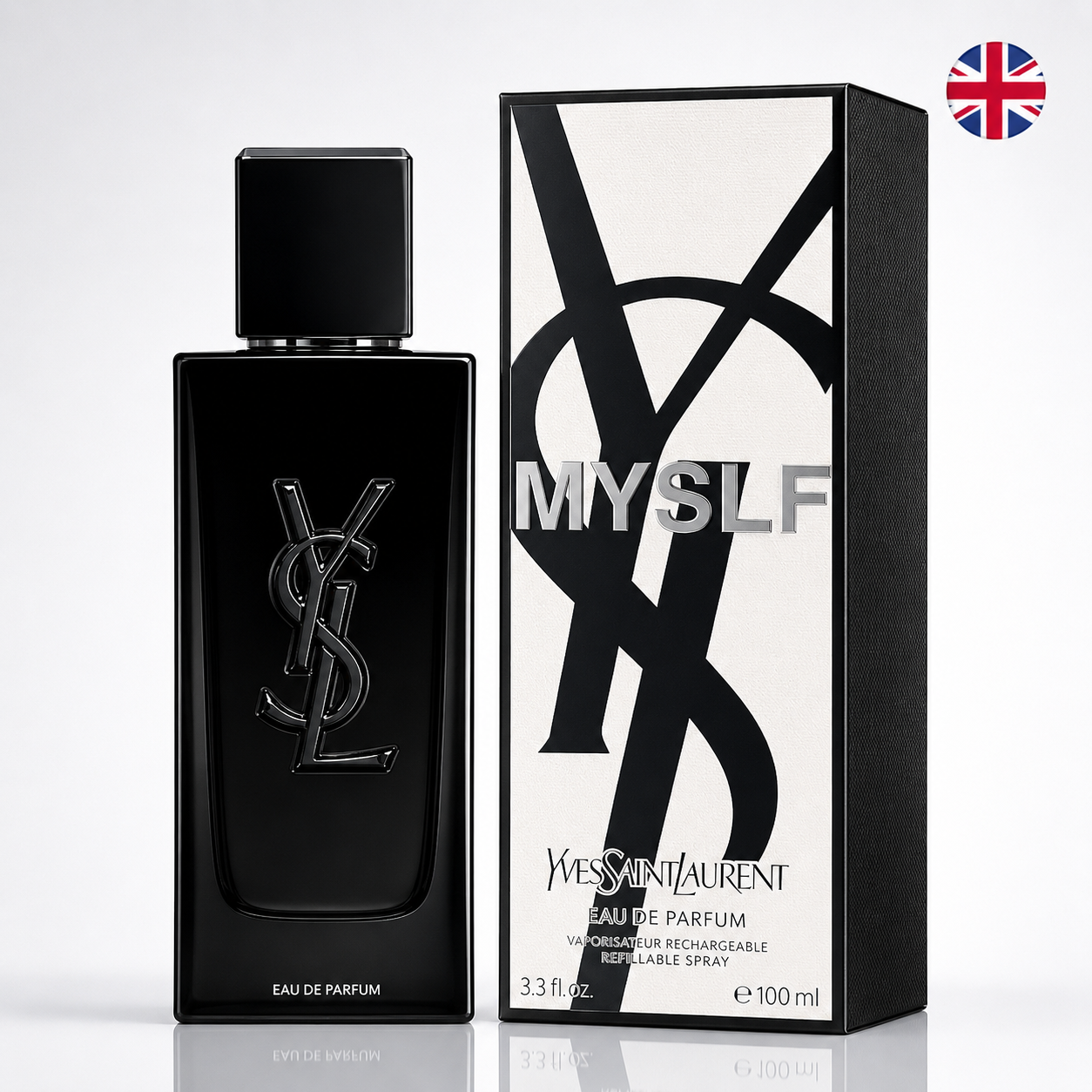 Yves Saint Laurent MYSLF Eau de Parfum EDP Spray 100ml (3.3oz) for Men | Genuine | Brand New & Sealed
