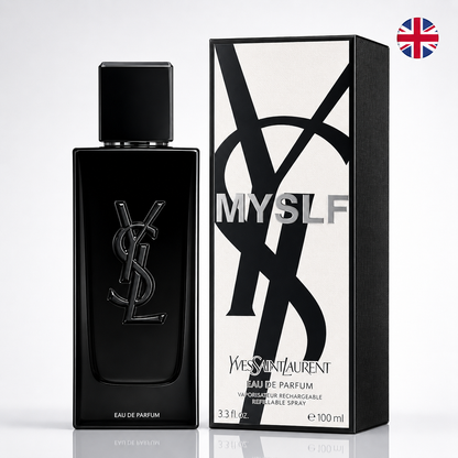 Yves Saint Laurent MYSLF Eau de Parfum EDP Spray 100ml (3.3oz) for Men | Genuine | Brand New & Sealed