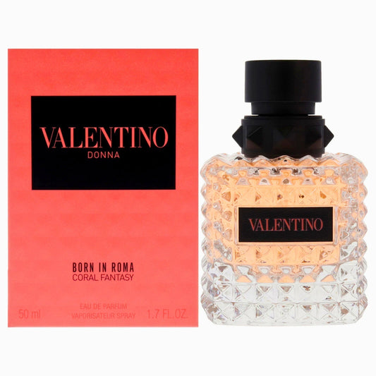Valentino Donna Born In Roma Coral Fantasy for Women - 1.7 oz EDP Spray