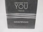 Armani Stronger With You Freeze Eau De Toilette 100ml / 3.4oz For Men | Discontinued 100% Authentic