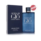 Acqua Di Gio Profondo Eau De Parfum Spray 50ml 100ml 200ml For Men | Giorgio Armani Luxury Fragrance