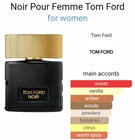 Tom Ford Noir Pour Femme Eau De Parfum 50ml / 1.7oz For Women | Discontinued 100% Authentic