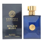 Versace Pour Homme Dylan Blue Eau De Toilette Spray 50ml For Men | New Luxury Designer Fragrance