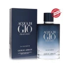 Acqua Di Gio Profondo Eau De Parfum Spray 50ml 100ml 200ml For Men | Giorgio Armani Luxury Fragrance