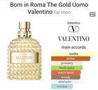 Valentino Uomo Born In Roma The Gold Limited Edition EDT 100ml / 3.4oz | Authentic Men's Luxury Fragrance