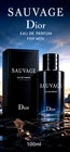 Dior Sauvage Eau de Parfum EDP 100ml (3.4oz) for Men | Genuine | Brand New & Sealed