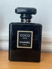 CHANEL COCO NOIR Empty Perfume Bottle 100ml with Original Box | Authentic Collectible