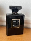 CHANEL COCO NOIR Empty Perfume Bottle 100ml with Original Box | Authentic Collectible