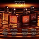 Emporio Armani Stronger With You Absolutely Parfum Spray 50ml For Men | Luxury Long Lasting Fragrance Gift