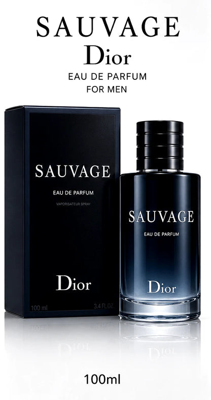Dior Sauvage Eau de Parfum EDP 100ml (3.4oz) for Men | Genuine | Brand New & Sealed