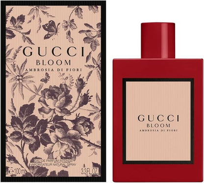 Gucci Bloom Ambrosia di Fiori Eau De Parfum 100ml For Women | Luxury Floral Designer Perfume