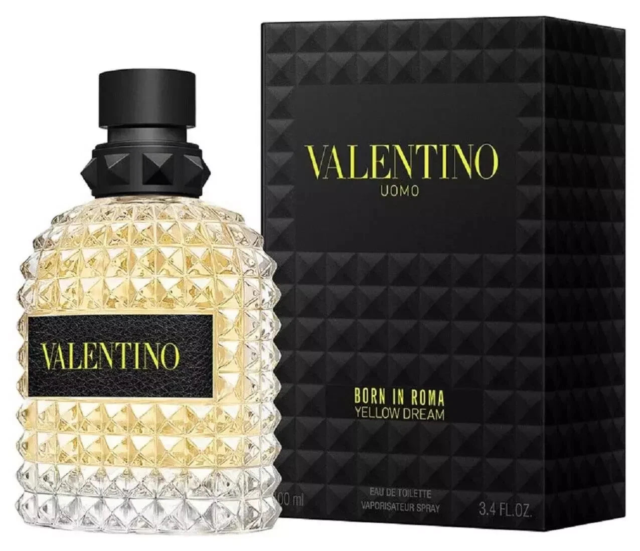 Valentino Uomo Born In Roma Yellow Dream EDT Spray 100ml For Men | Luxury Designer Fragrance