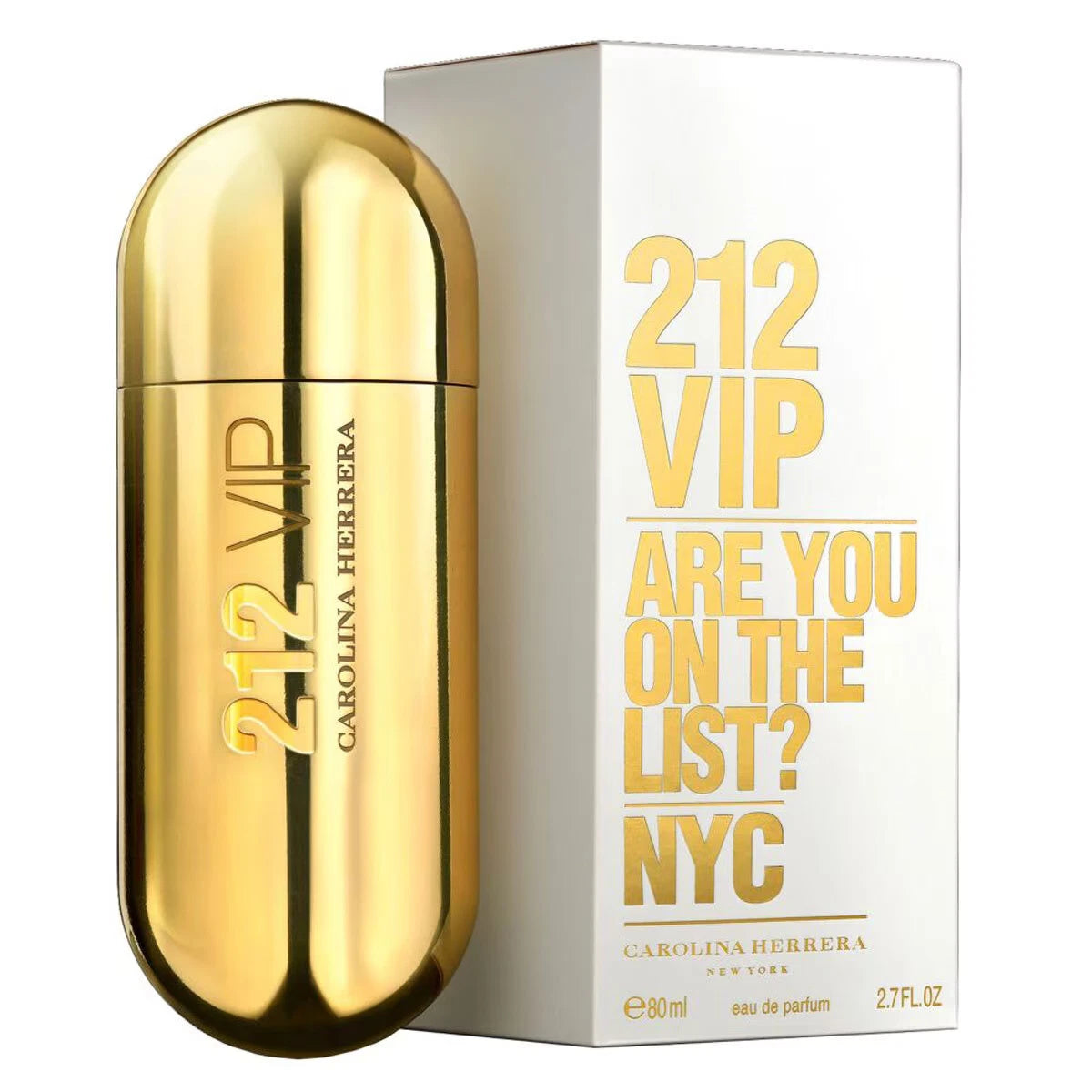 Carolina Herrera 212 VIP Eau De Parfum Spray 80ml For Women | Luxury Designer Fragrance