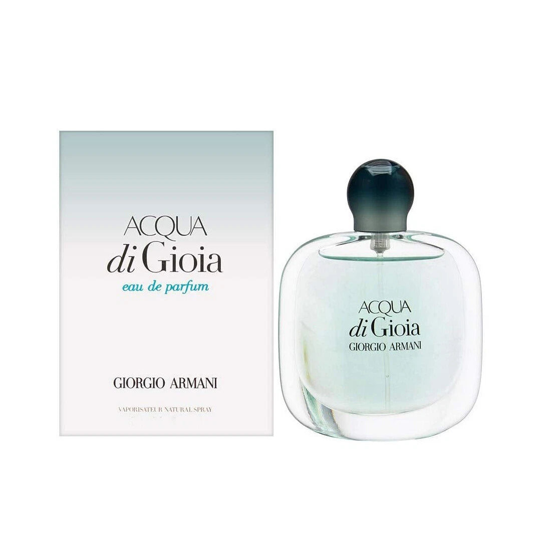 Giorgio Armani Acqua di Gioia Eau De Parfum Spray 30ml 50ml 100ml For Women | Luxury Designer Perfume