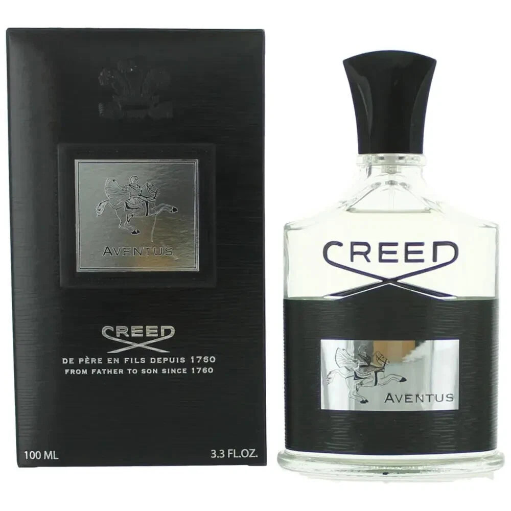 Creed Aventus Eau De Parfum Spray 100ml / 3.3oz For Men | New Unsealed Box Fresh Batch