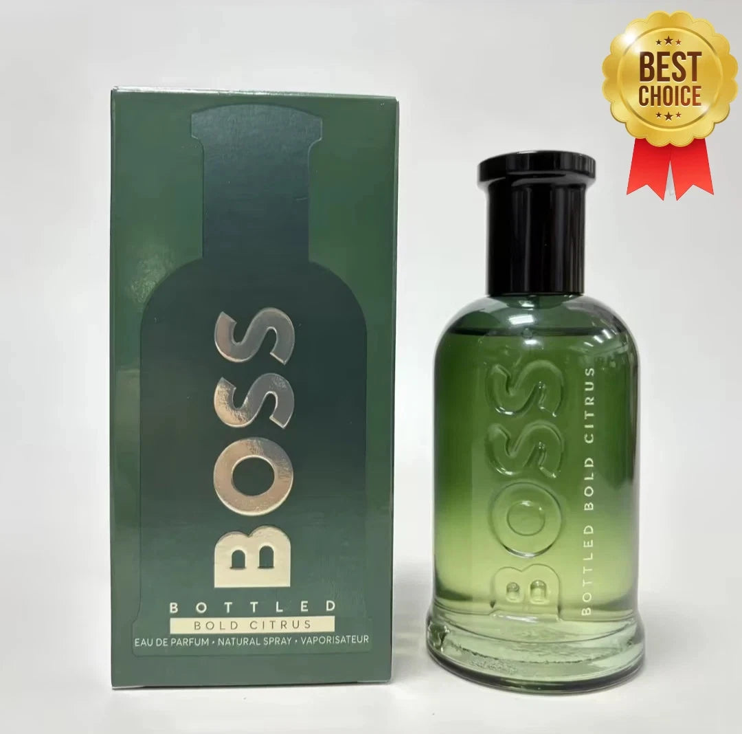 Hugo Boss Bottled Bold Citrus Eau De Parfum 100ml For Men | Fresh Designer Fragrance