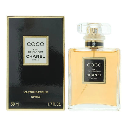 Chanel Coco Eau De Parfum 50ml Spray For Women | Luxury Designer Perfume