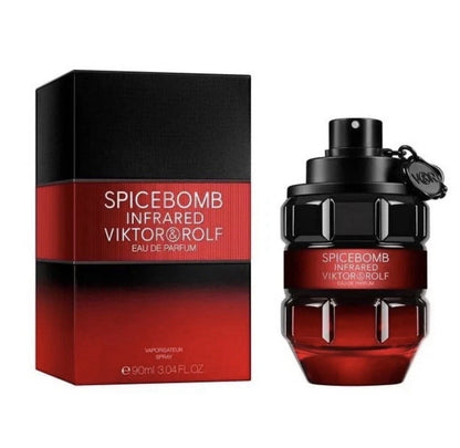 Viktor & Rolf Spicebomb Infrared Eau De Parfum 90ml For Men | Luxury Designer Fragrance