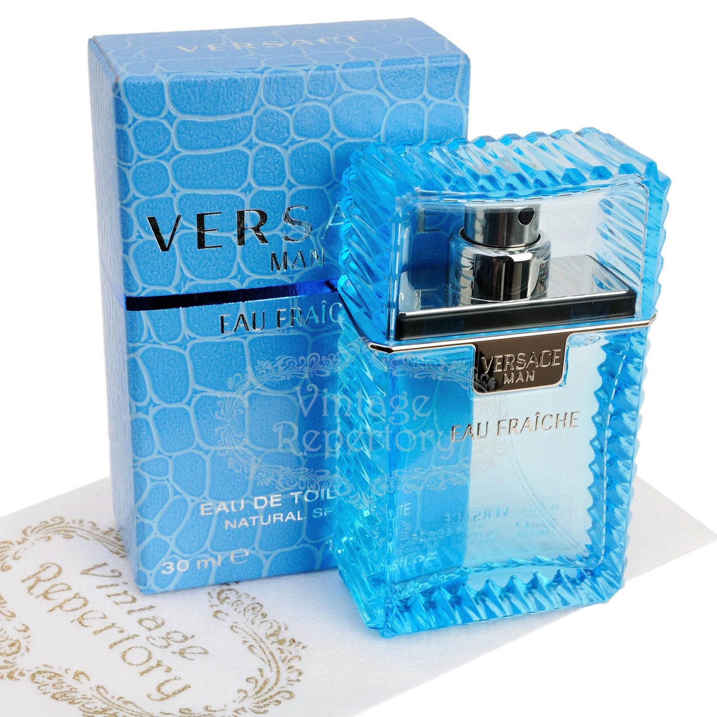 Versace Man Eau Fraiche Eau De Toilette 30ml (1oz) For Men | Luxury Designer Fragrance