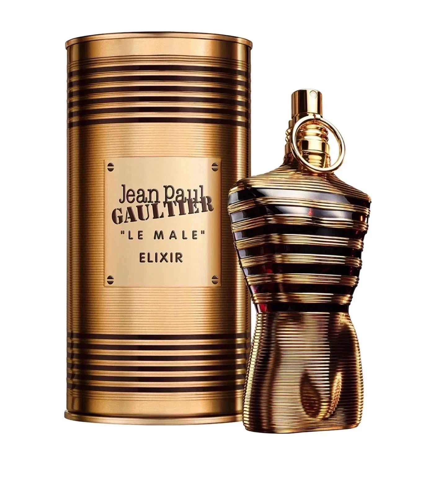 Jean Paul Gaultier Le Male Elixir Eau de Parfum 4.2oz (125ml) for Men | Genuine | Brand New & Sealed