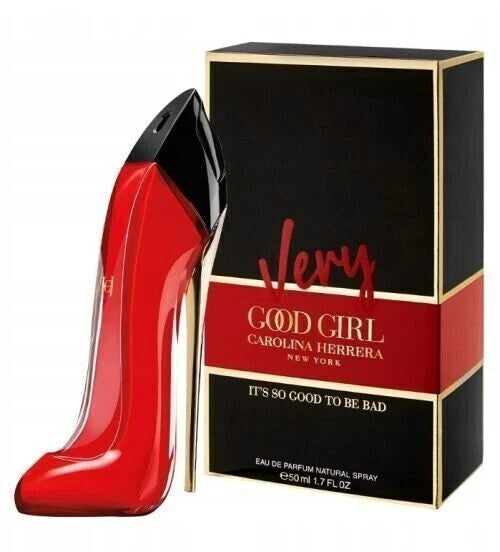 Carolina Herrera Very Good Girl Eau De Parfum Spray 50ml For Women | Brand New Luxury Perfume