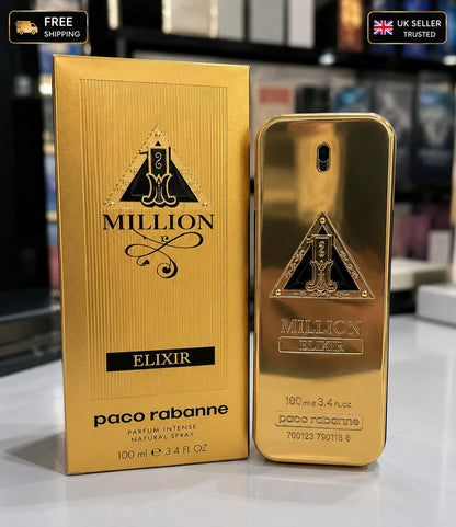 Paco Rabanne 1 Million Elixir Parfum Intense 100ml For Men | Brand New & Sealed