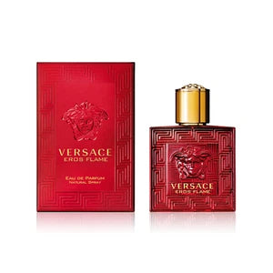 Versace Eros Flame Eau De Parfum Spray 30ml 50ml 100ml 200ml For Men | Luxury Designer Fragrance