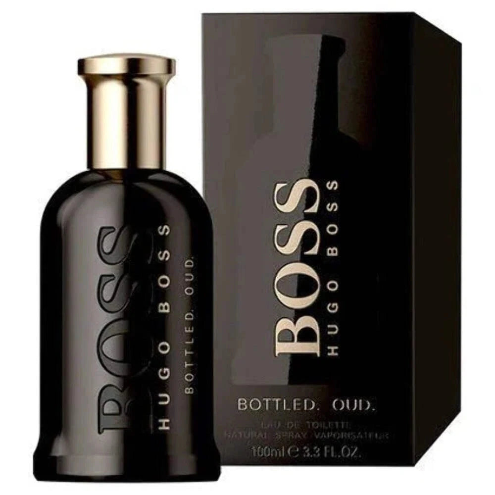 Hugo Boss Bottled Oud Eau De Parfum 100ml For Men | Brand New Luxury Designer Fragrance