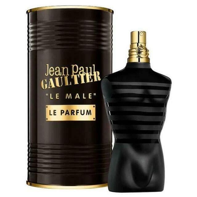 Jean Paul Gaultier Le Male Le Parfum Eau de Parfum Spray 125ml For Men | Long Lasting Luxury Fragrance