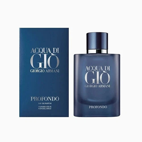 Giorgio Armani Acqua Di Gio Profondo Eau De Parfum Spray 200ml For Men | Brand New & Sealed