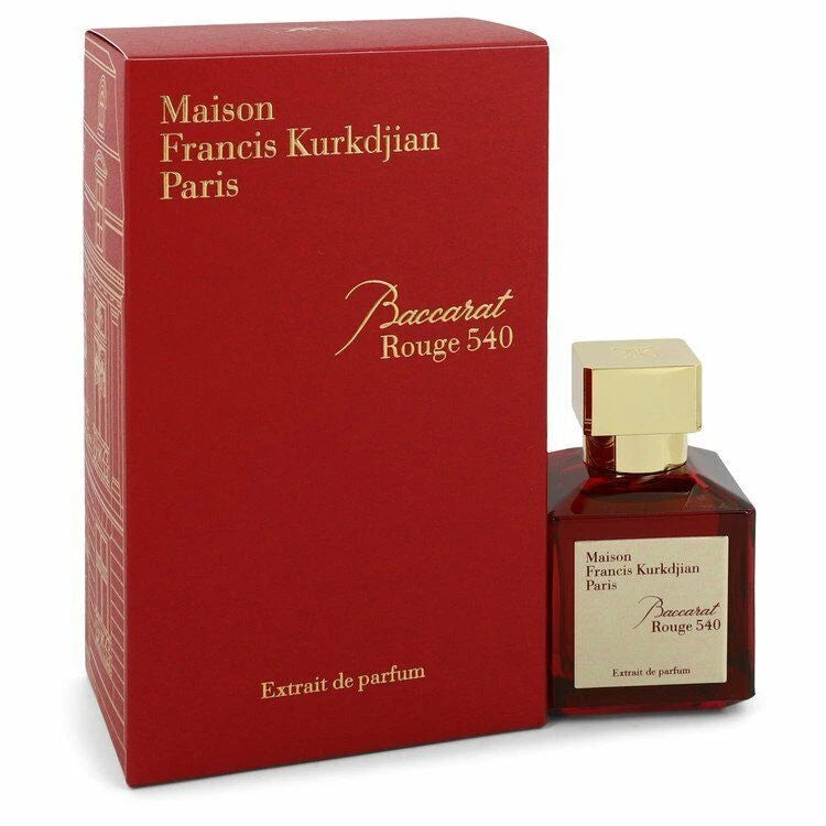 Maison Francis Kurkdjian Baccarat Rouge 540 Extrait de Parfum 2.3oz (70ml) for Women | Genuine | Brand New & Sealed
