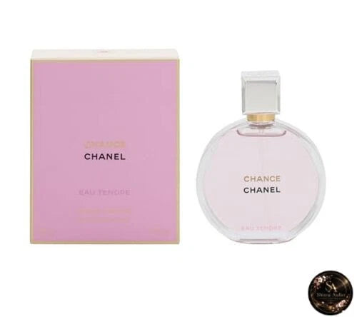 Chanel Chance Eau Tendre Eau De Parfum Spray 50ml For Women | Luxury Floral Fruity Fragrance